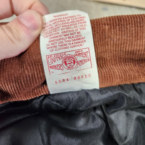 Vintage 90s Carhartt Jacket Men 44 Tall (XLT) Arctic Barn Coat CQ196 USA Made - Picture 6 of 12